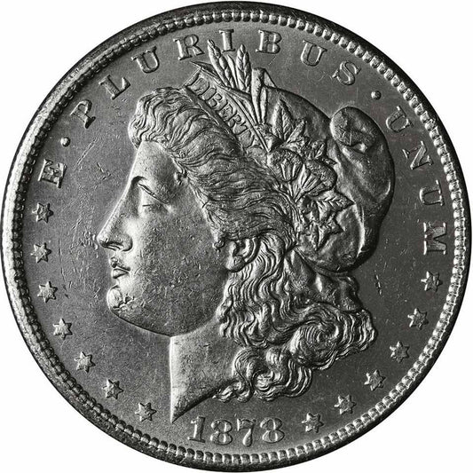 1878 Morgan Silver Dollar Cull